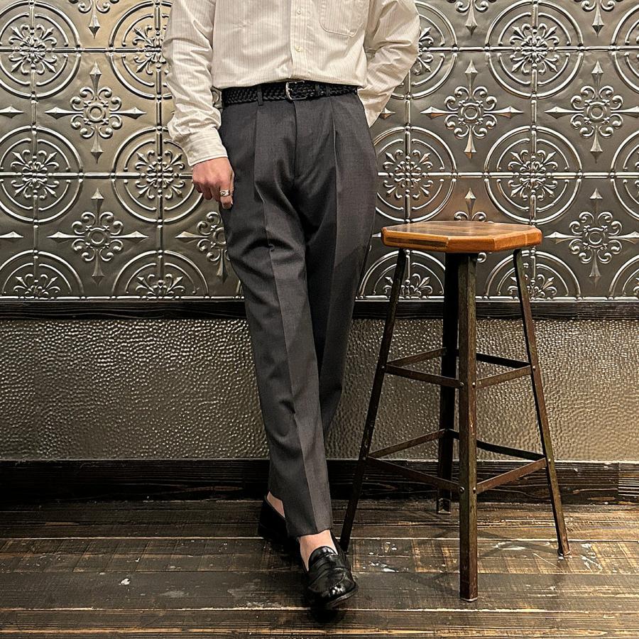 BARNSTORMER バーンストーマー  エクスプローラー別注 メンズ トロピカルウールパンツ 日本製 |  | 09