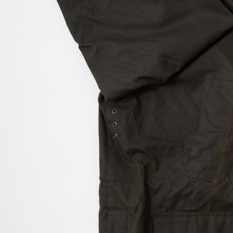 BARBOUR バブアー ビデイル ワックス トレンチコート メンズの画像