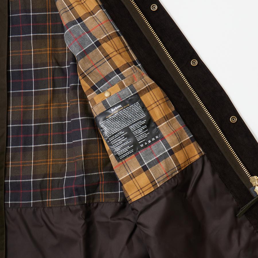 Barbour（バブアー） ビデイル ワックス トレンチコート メンズ