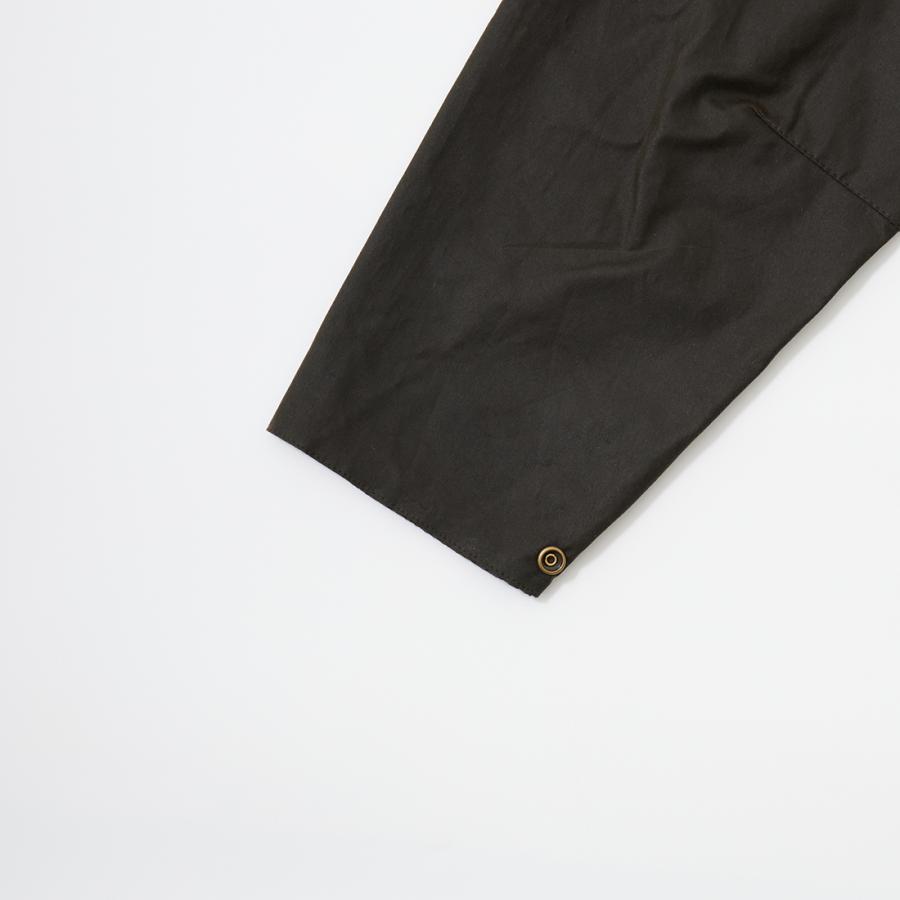 BARBOUR バブアー ビデイル ワックス トレンチコート メンズの画像