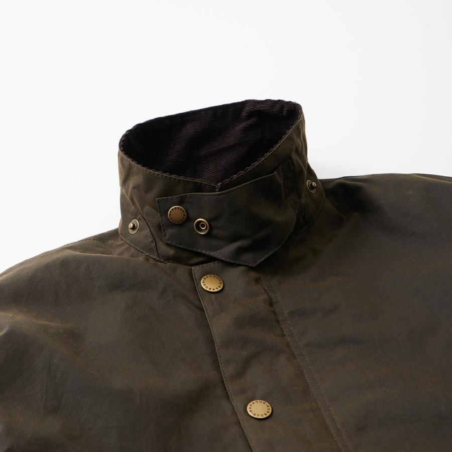 BARBOUR バブアー ビデイル ワックス トレンチコート メンズの画像