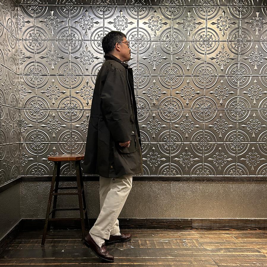 Barbour（バブアー） ビデイル ワックス トレンチコート メンズ