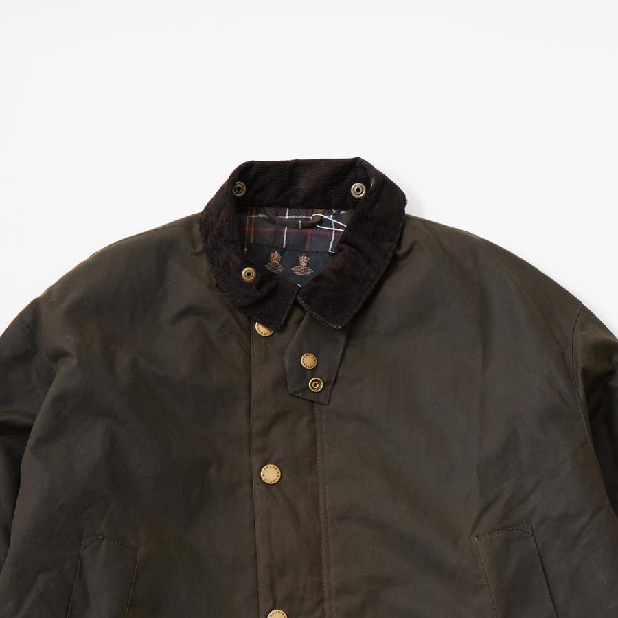 Barbour（バブアー） ビデイル ワックス トレンチコート メンズ