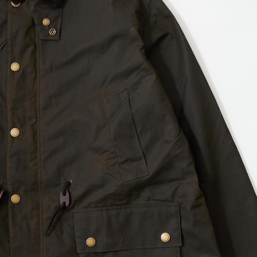BARBOUR バブアー ビデイル ワックス トレンチコート メンズの画像