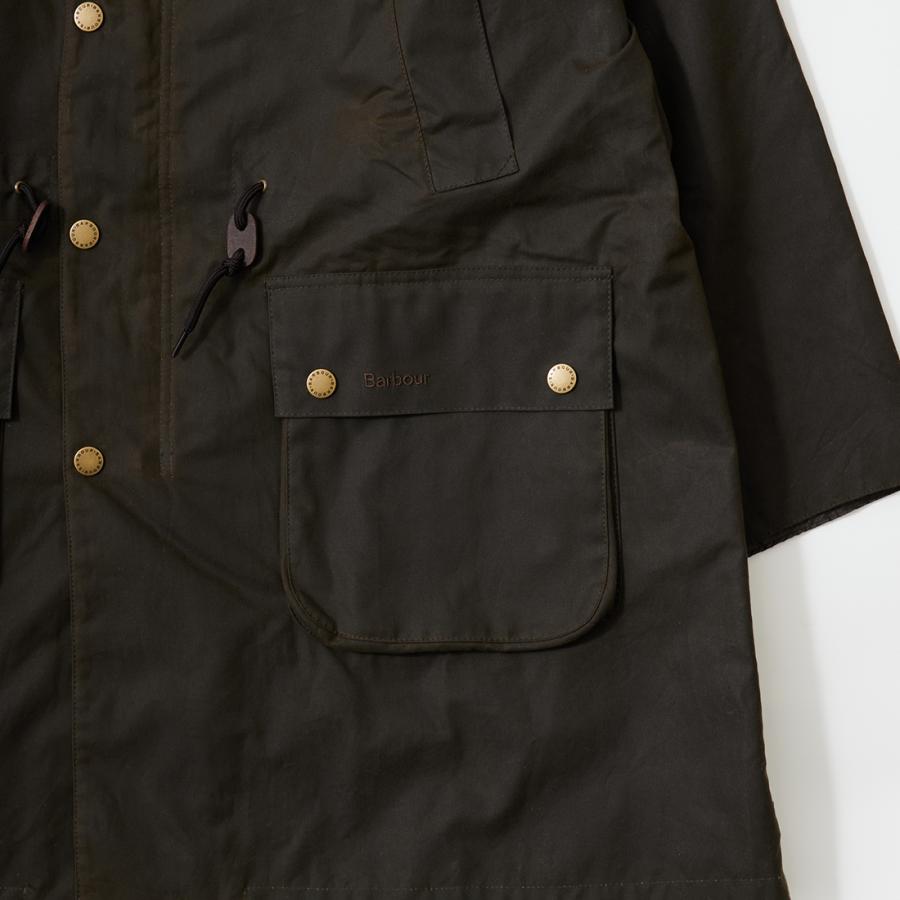 Barbour（バブアー） ビデイル ワックス トレンチコート メンズ