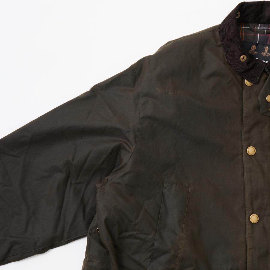 Barbour（バブアー） ビデイル ワックス トレンチコート メンズ