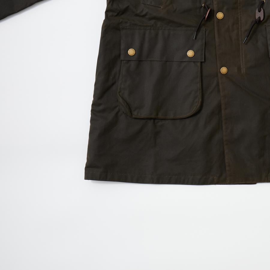 BARBOUR バブアー ビデイル ワックス トレンチコート メンズの画像
