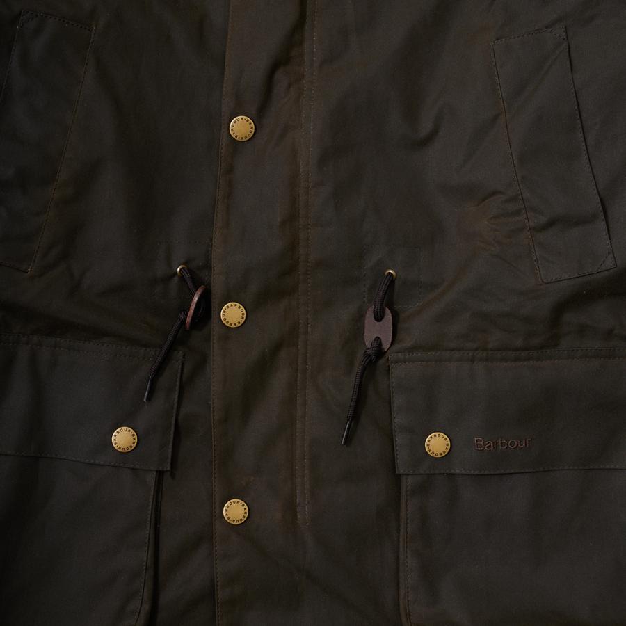 BARBOUR バブアー ビデイル ワックス トレンチコート メンズの画像