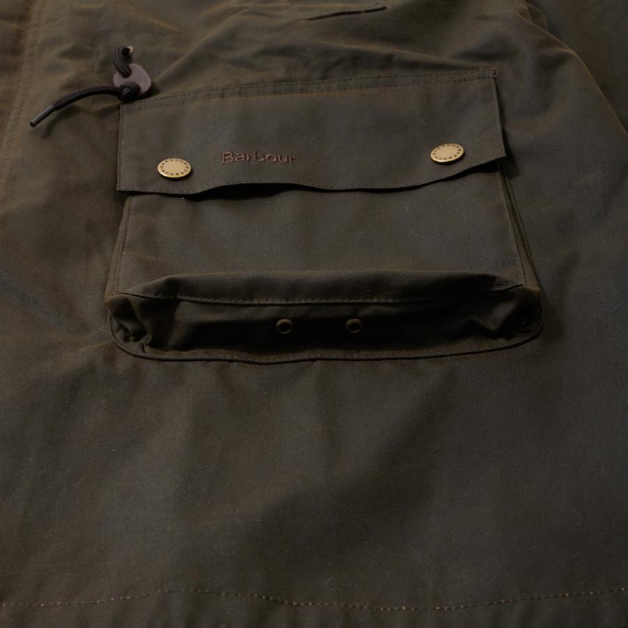 Barbour（バブアー） ビデイル ワックス トレンチコート メンズ