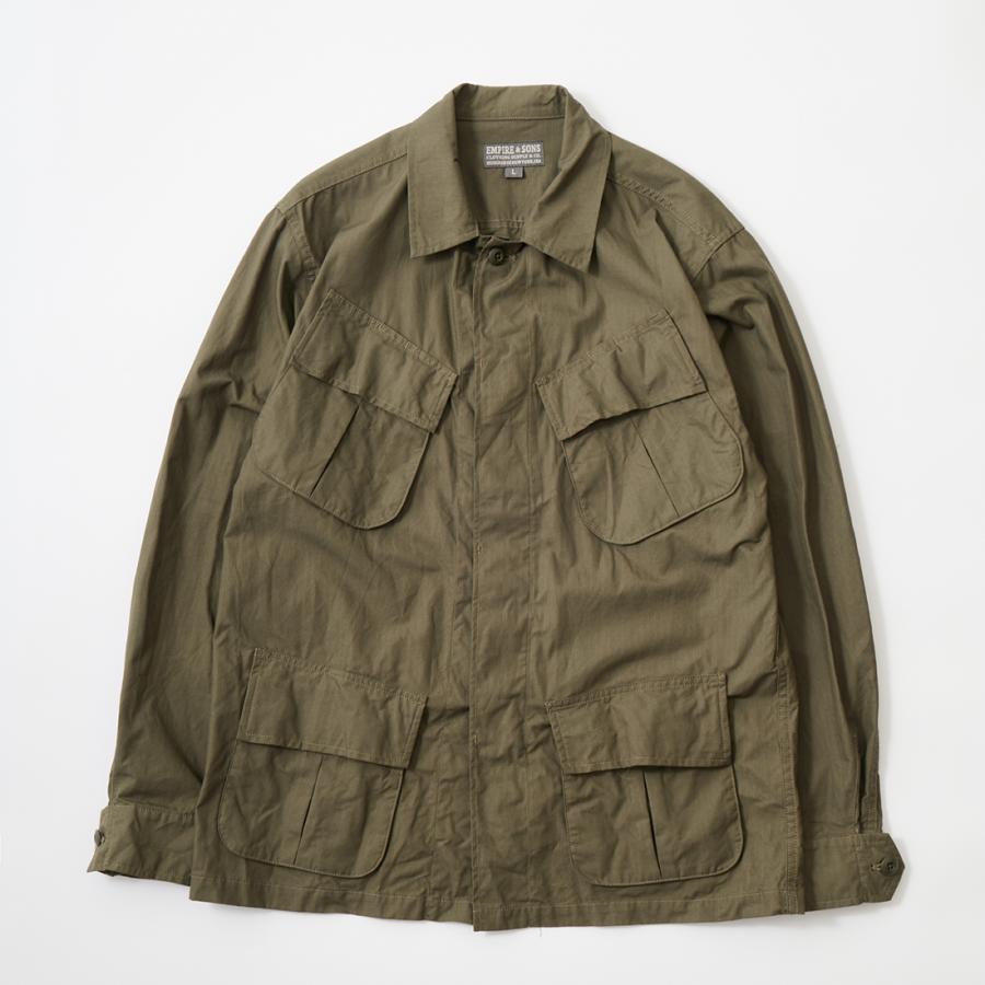 EMPIRE & SONS エンパイアアンドサンズ ジャングルファティーグ EMPIRE & SONS エンパイアアンドサンズ ジャングルファティーグ