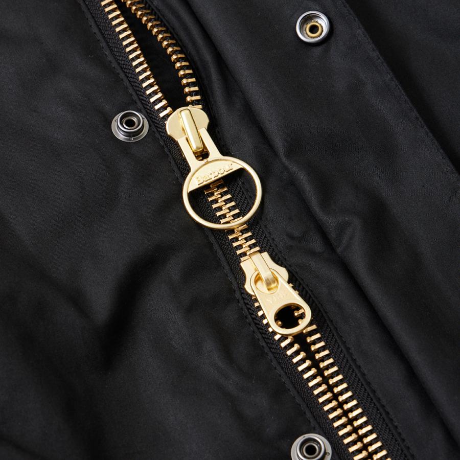 Barbour（バブアー） ショート ウインド ワックスパーカー メンズ
