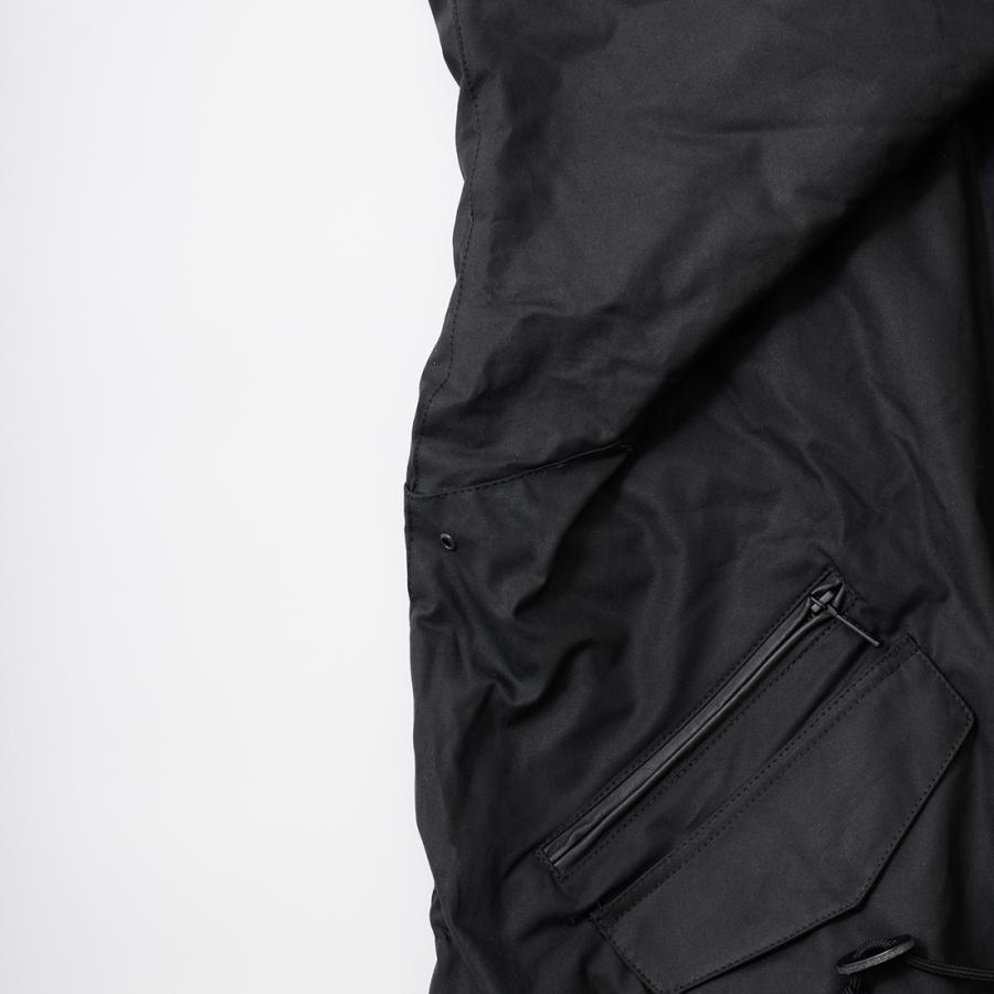 BARBOUR バブアー ショート ウインド ワックスパーカー メンズの画像