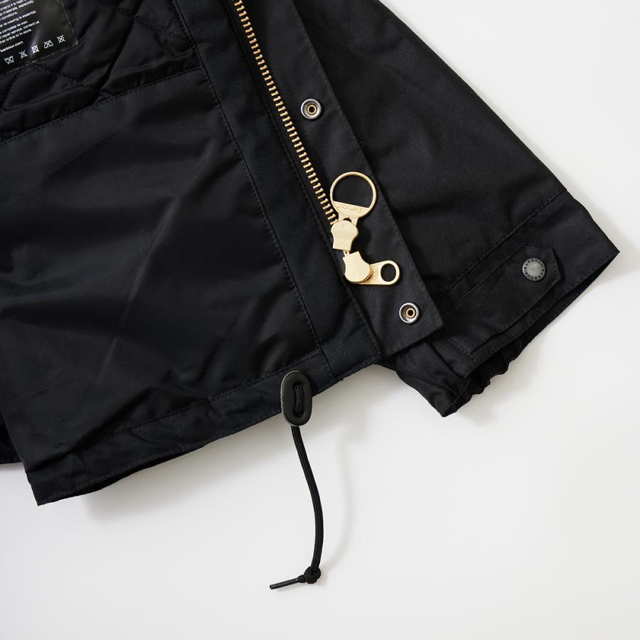 Barbour（バブアー） ショート ウインド ワックスパーカー メンズ