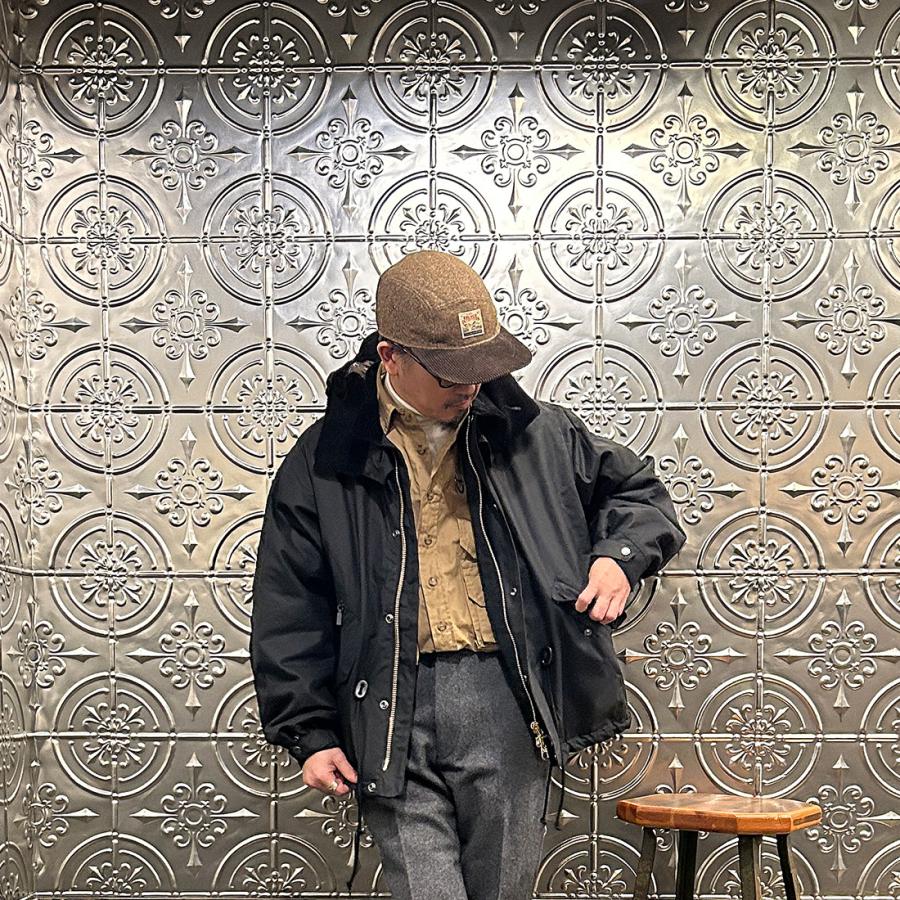 Barbour（バブアー） ショート ウインド ワックスパーカー メンズ