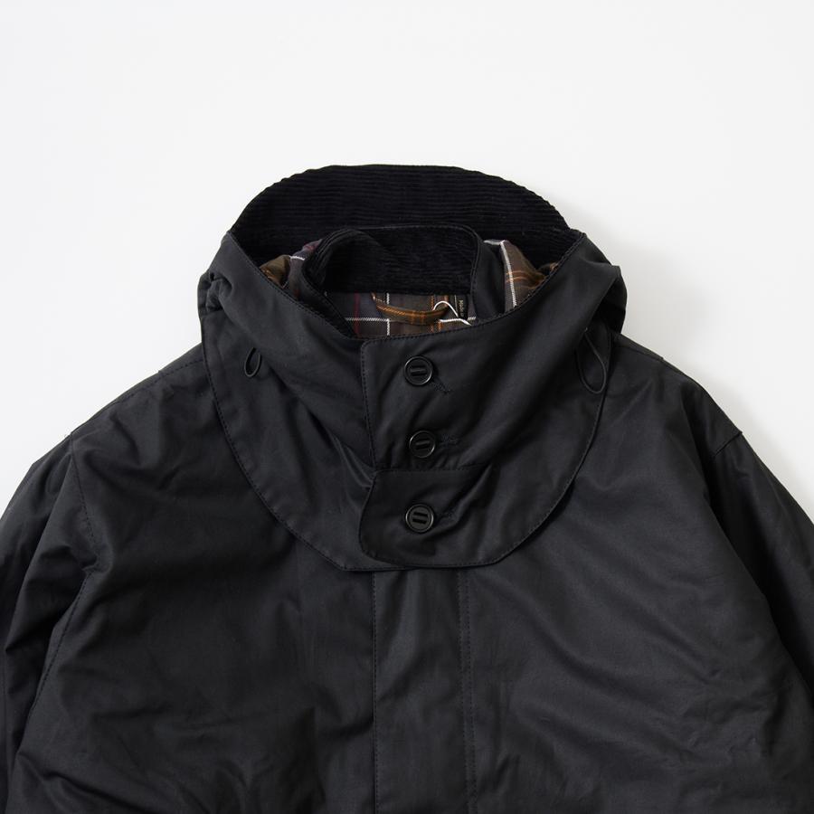 Barbour（バブアー） ショート ウインド ワックスパーカー メンズ