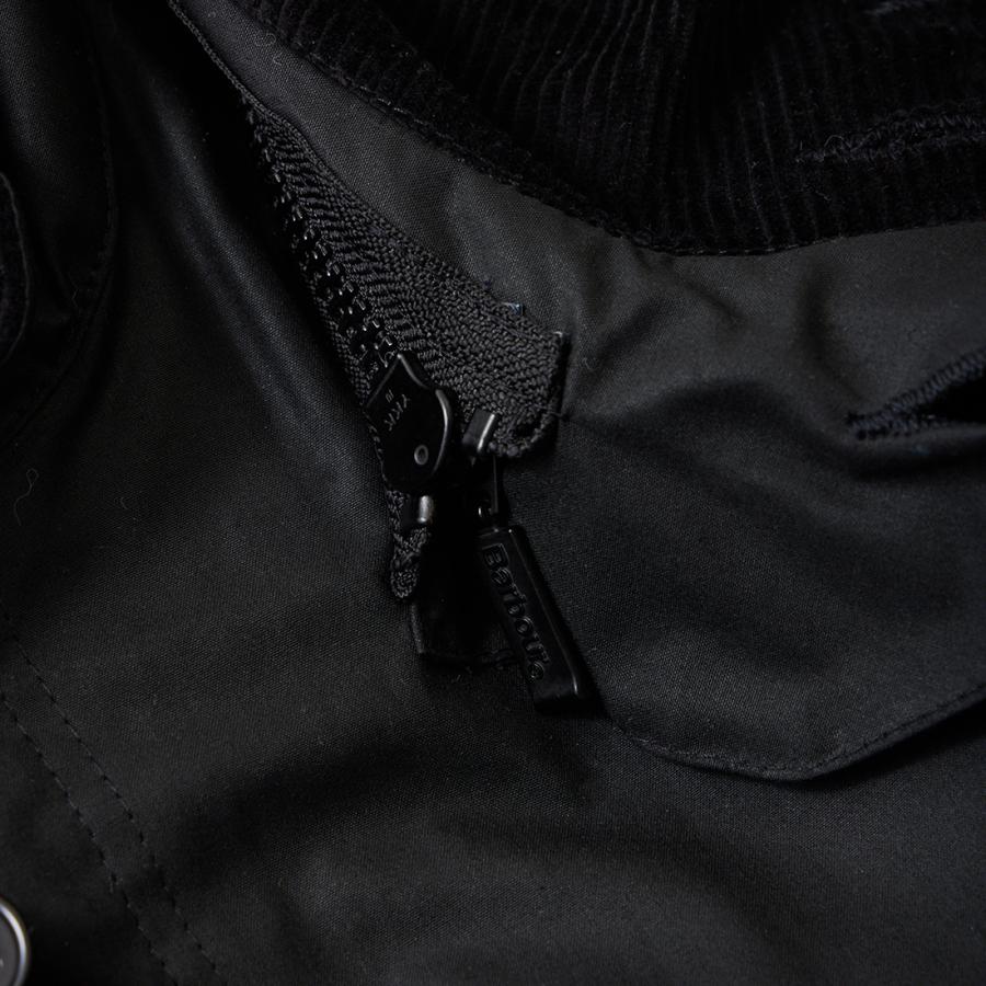 BARBOUR バブアー ショート ウインド ワックスパーカー メンズの画像