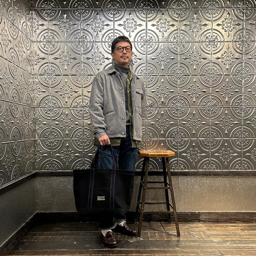 IVY PREPSTER アイビープレップスター キャンバストートバッグ 日本製