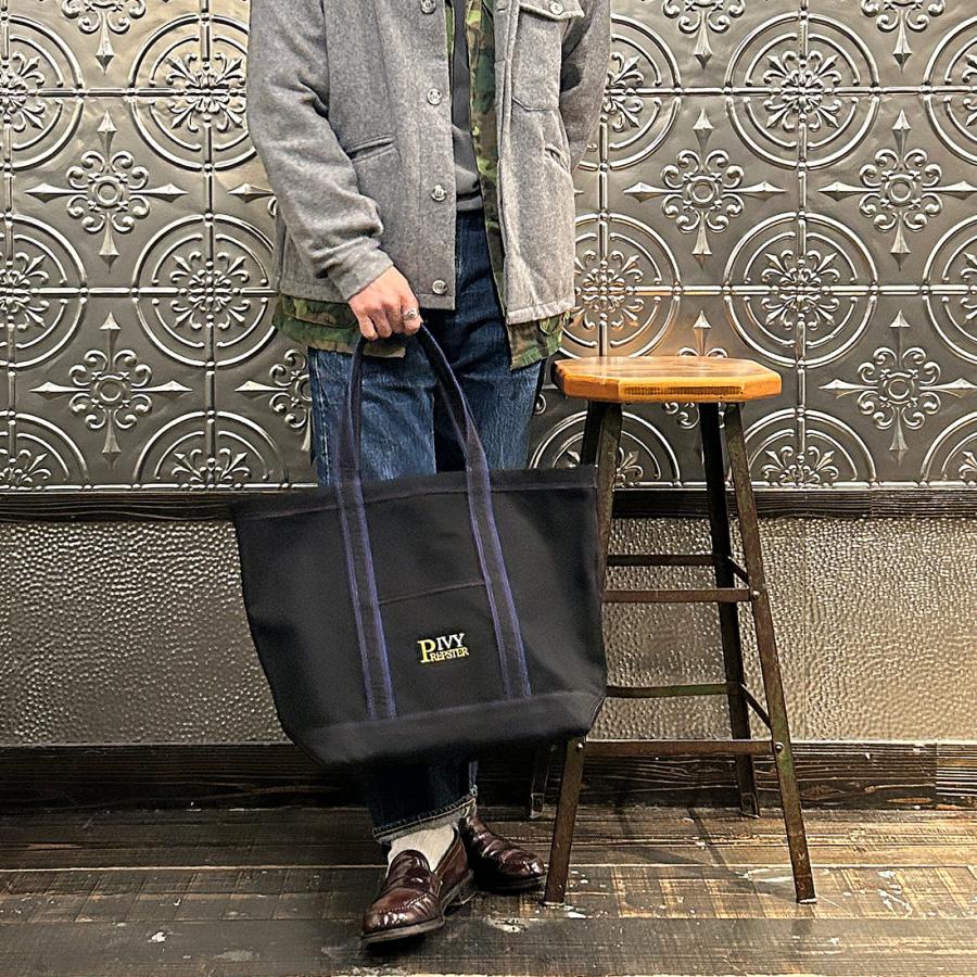 IVY PREPSTER アイビープレップスター キャンバストートバッグ 日本製