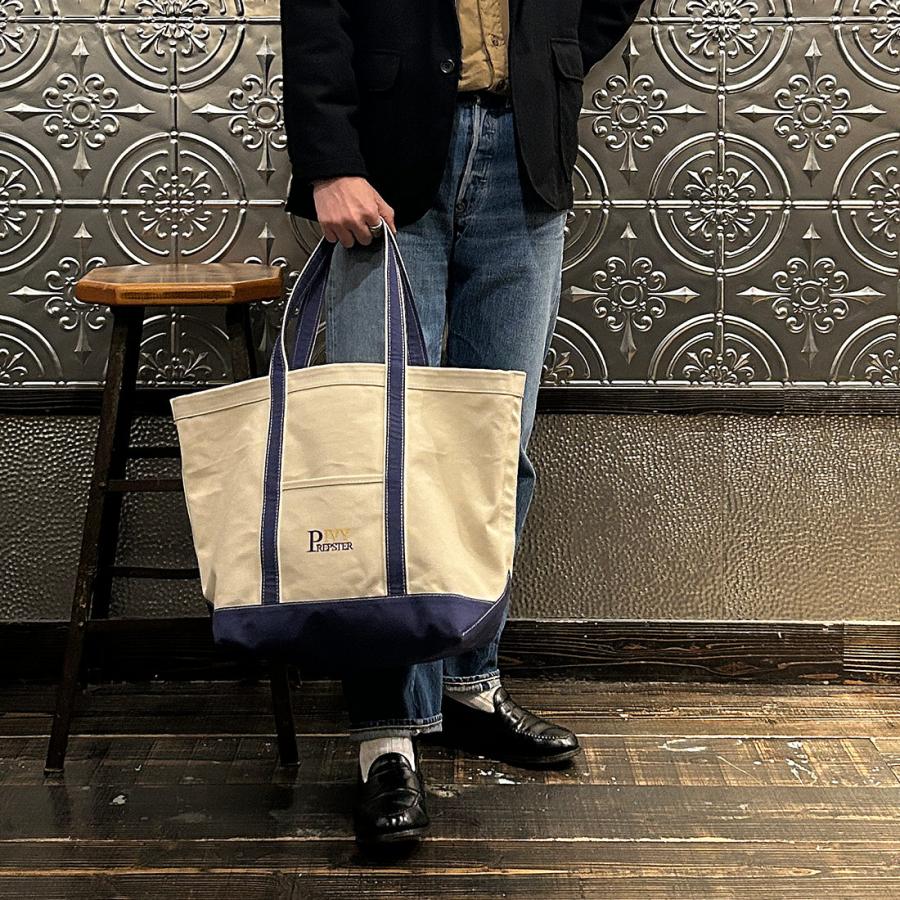 IVY PREPSTER トートバッグ コットン IVY PREPSTER アイビープレップスター キャンバストートバッグ 日本製