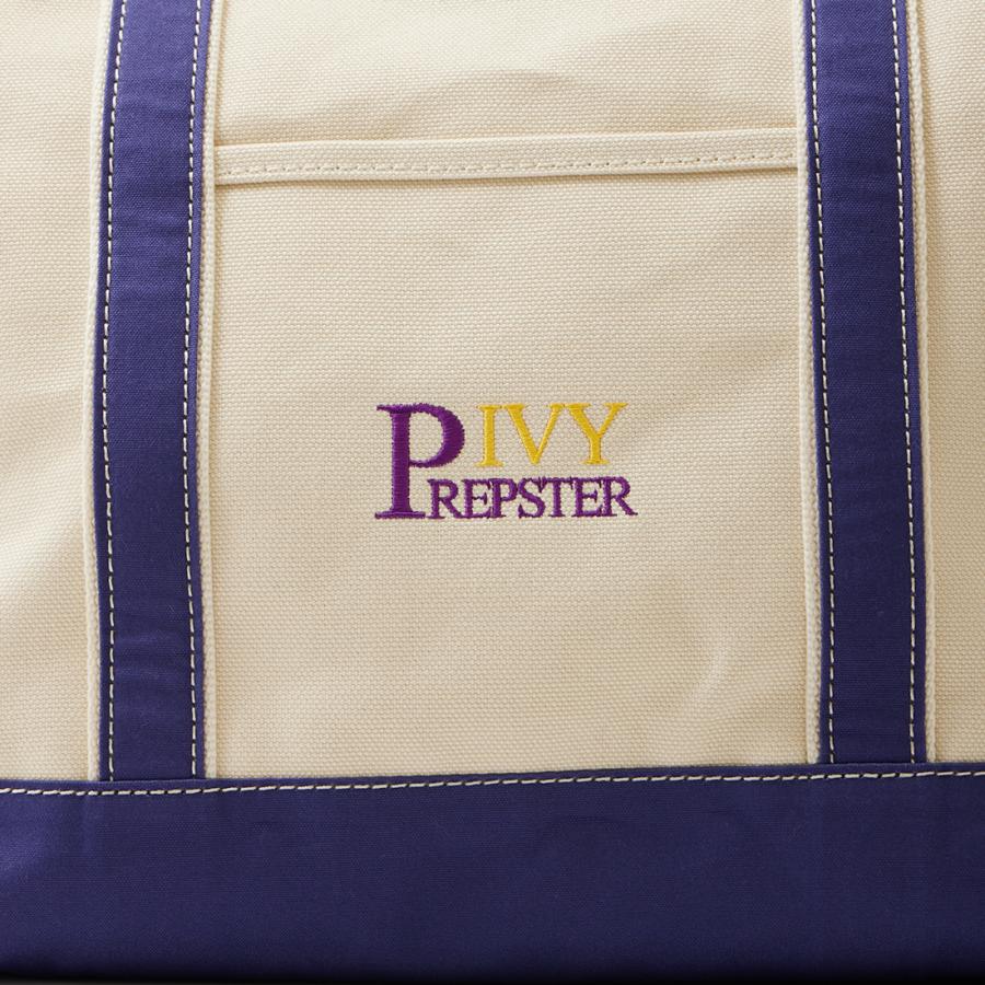 IVY PREPSTER アイビープレップスター キャンバストートバッグ 日本製