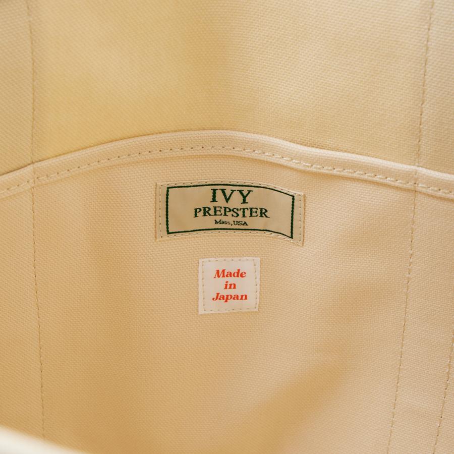 IVY PREPSTER アイビープレップスター キャンバストートバッグ 日本製