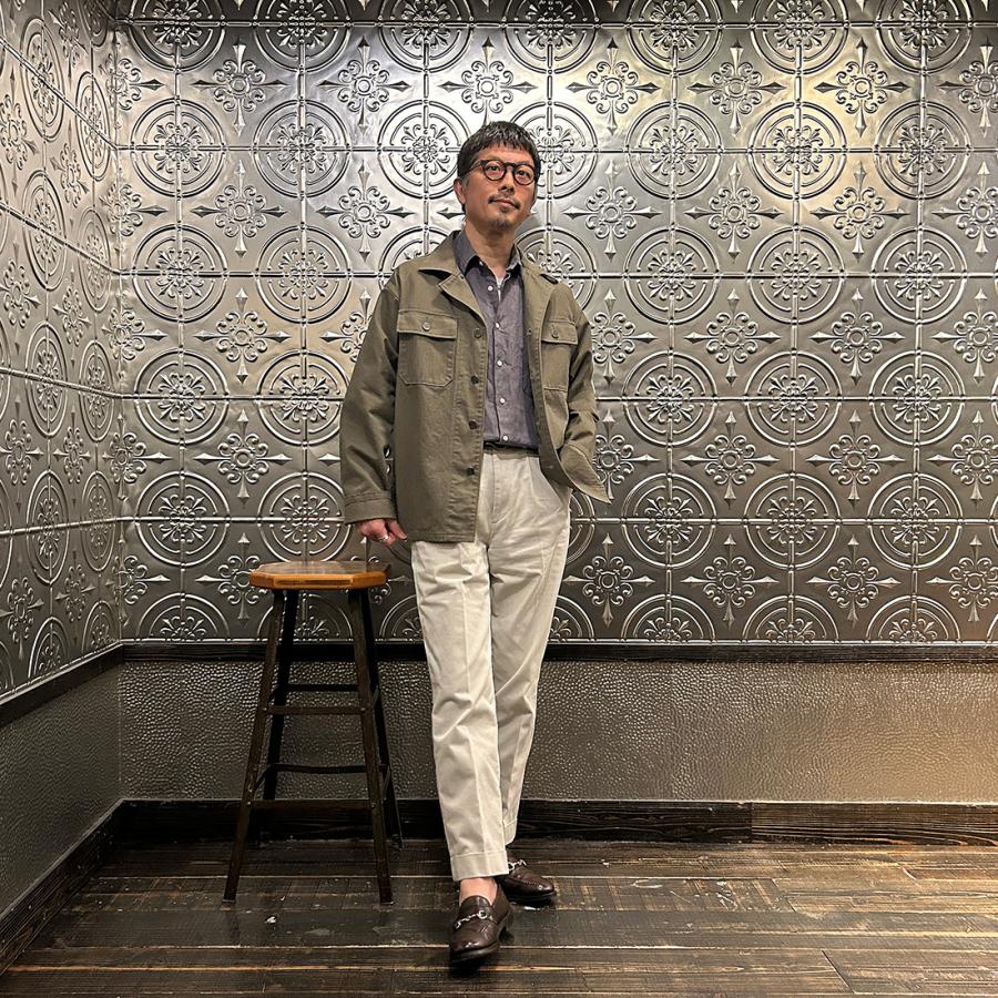 Explorer別注】EMPIRE & SONS エンパイアアンドサンズ ミリタリー 