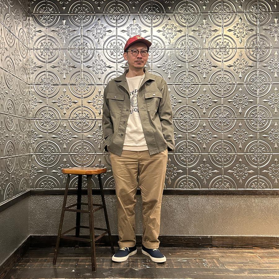 EMPIRE & SONS エンパイアアンドサンズ ミリタリーシャツジャケット