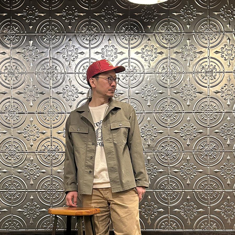 EMPIRE & SONS エンパイアアンドサンズ ミリタリーシャツジャケット