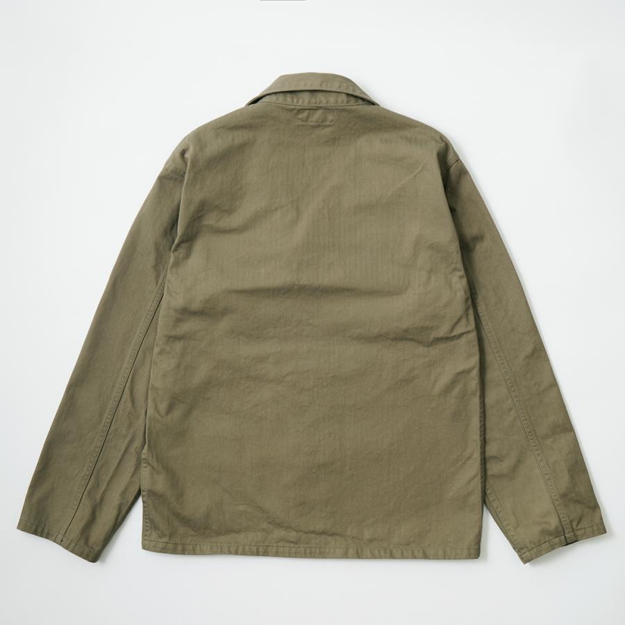 EMPIRE & SONS エンパイアアンドサンズ ミリタリーシャツジャケット