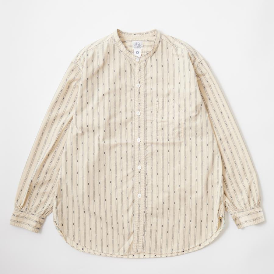 POST O'ALLS（ポストオーバーオールズ） POST OVERALLS バンドカラー