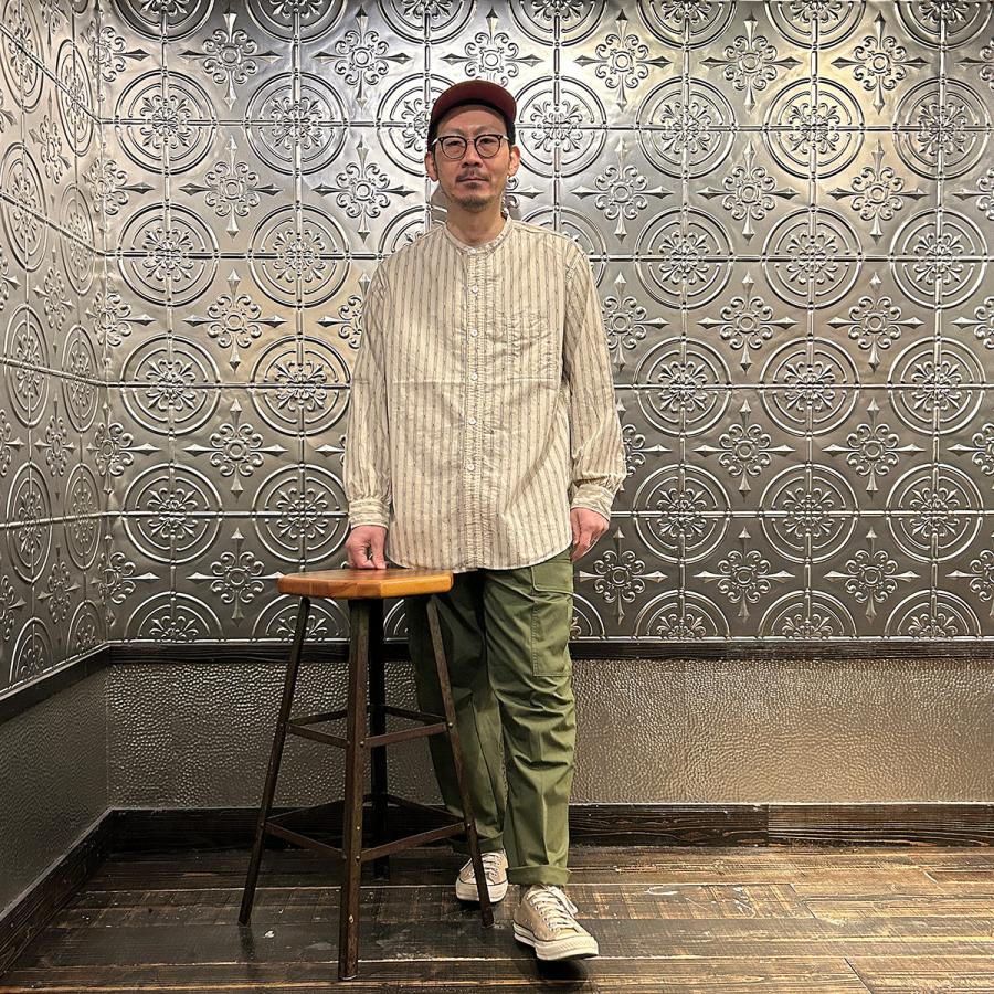 POST O'ALLS（ポストオーバーオールズ） POST OVERALLS バンドカラー