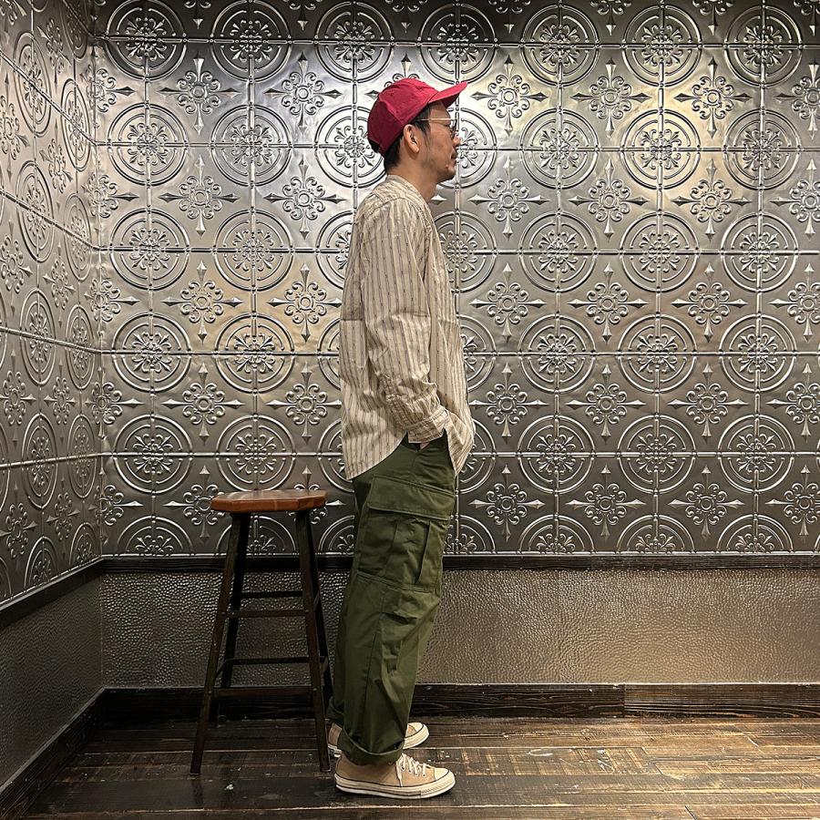 POST O'ALLS（ポストオーバーオールズ） POST OVERALLS バンドカラー