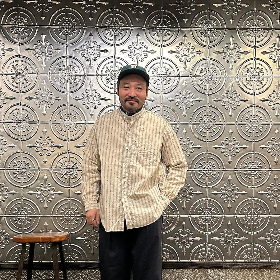 POST O'ALLS（ポストオーバーオールズ） POST OVERALLS バンドカラー