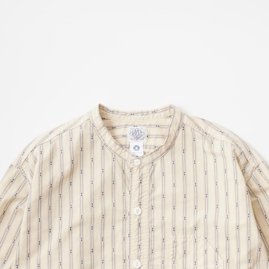 POST O'ALLS（ポストオーバーオールズ） POST OVERALLS バンドカラー