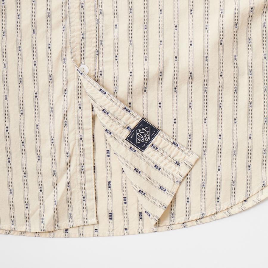 POST O'ALLS（ポストオーバーオールズ） POST OVERALLS バンドカラー