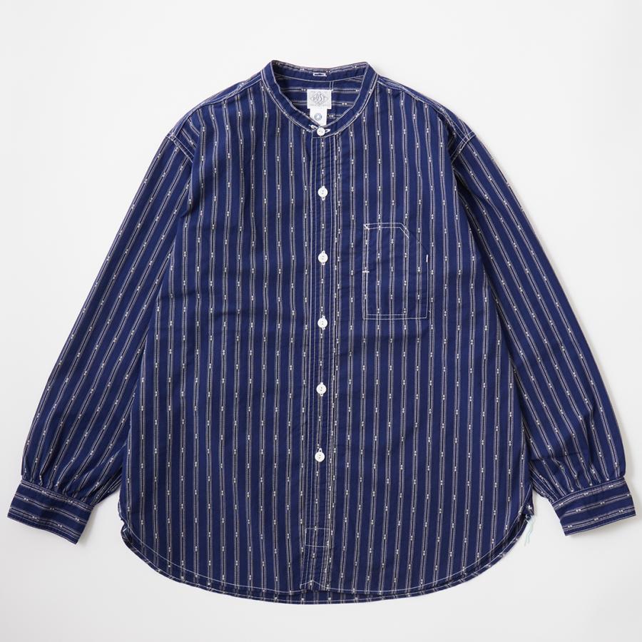 POST O'ALLS（ポストオーバーオールズ） POST OVERALLS バンドカラー