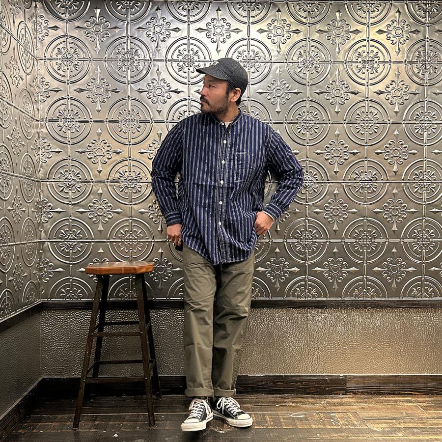 POST O'ALLS（ポストオーバーオールズ） POST OVERALLS バンドカラー