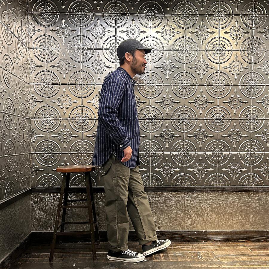 POST O'ALLS（ポストオーバーオールズ） POST OVERALLS バンドカラー