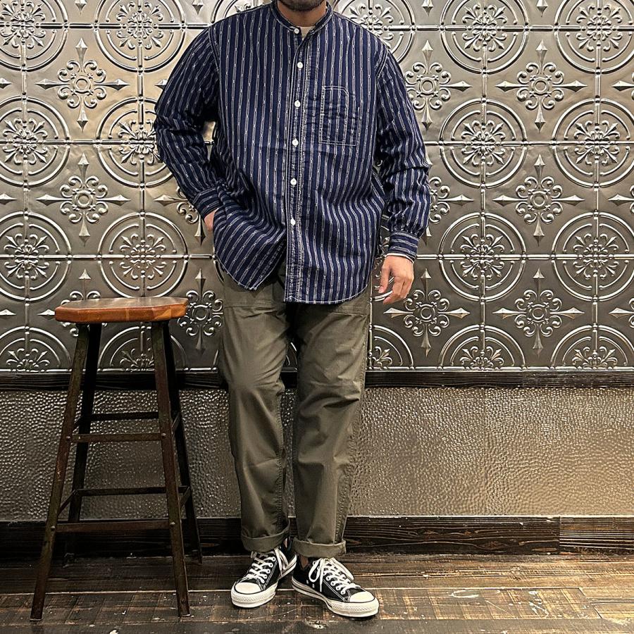 POST O'ALLS（ポストオーバーオールズ） POST OVERALLS バンドカラー