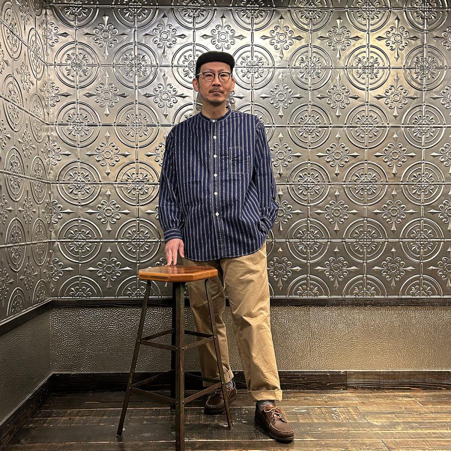 POST O'ALLS（ポストオーバーオールズ） POST OVERALLS バンドカラー