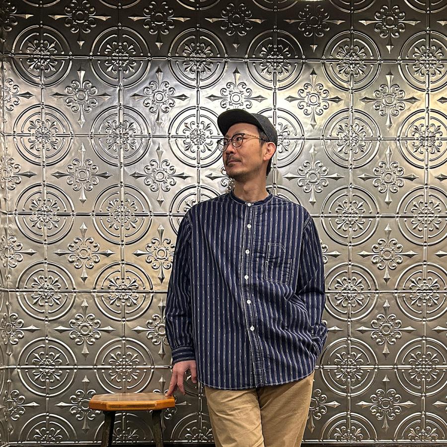 POST O'ALLS（ポストオーバーオールズ） POST OVERALLS バンドカラー