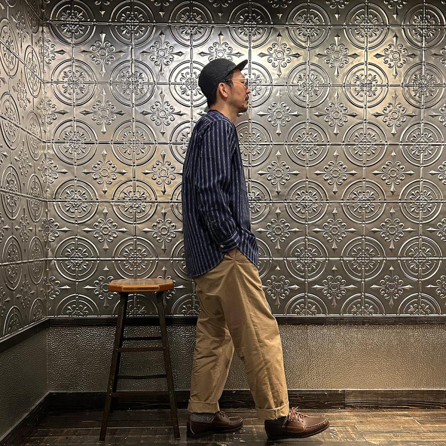 POST O'ALLS（ポストオーバーオールズ） POST OVERALLS バンドカラー