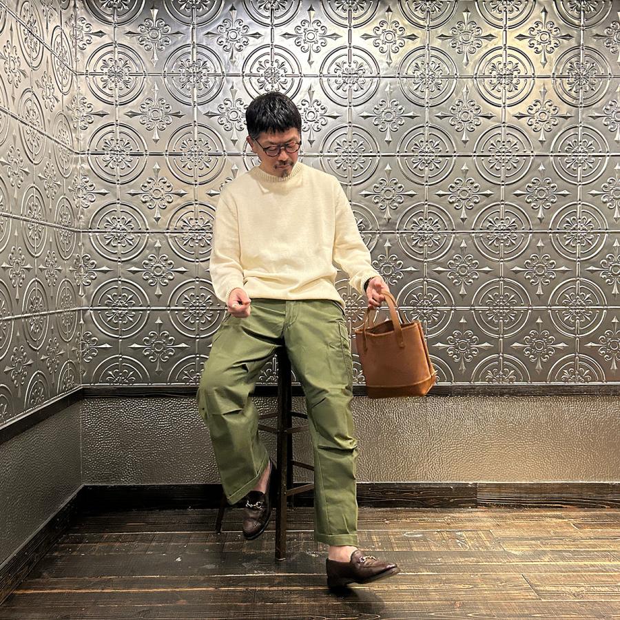 HERITAGE LEATHER ヘリテイジレザー Explorer別注 スエードレザー ミニトートバッグ アメリカ製の画像