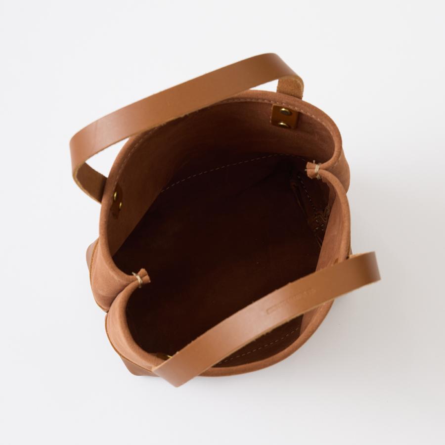 HERITAGE LEATHER ヘリテイジレザー Explorer別注 スエードレザー ミニトートバッグ アメリカ製の画像