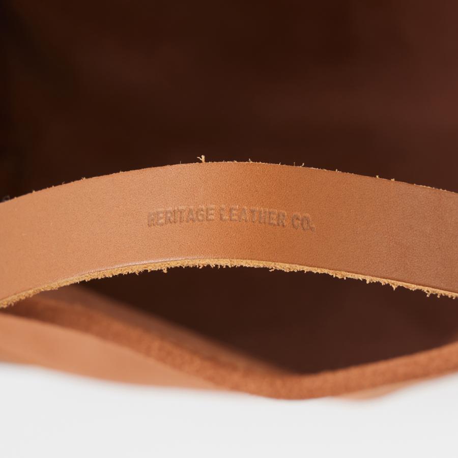 HERITAGE LEATHER ヘリテイジレザー Explorer別注 スエードレザー ミニトートバッグ アメリカ製の画像