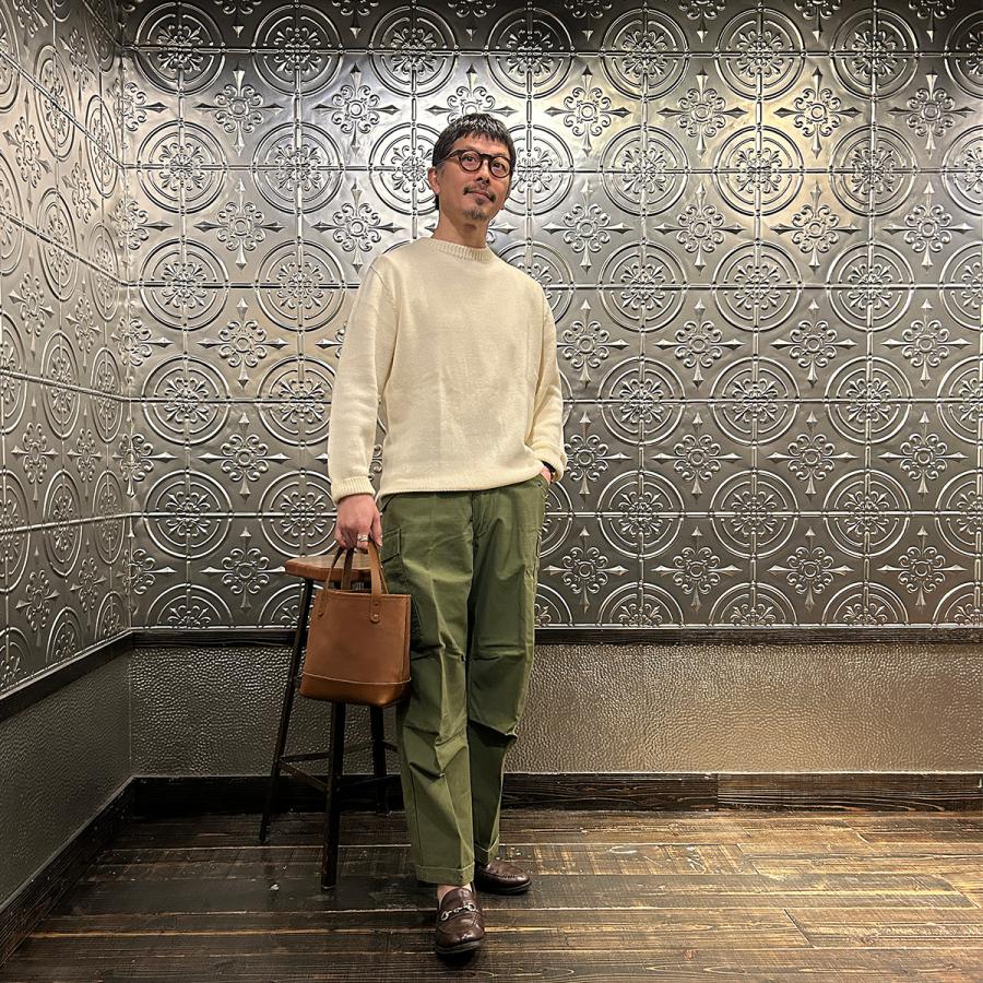 HERITAGE LEATHER ヘリテイジレザー Explorer別注 スエードレザー ミニトートバッグ アメリカ製の画像