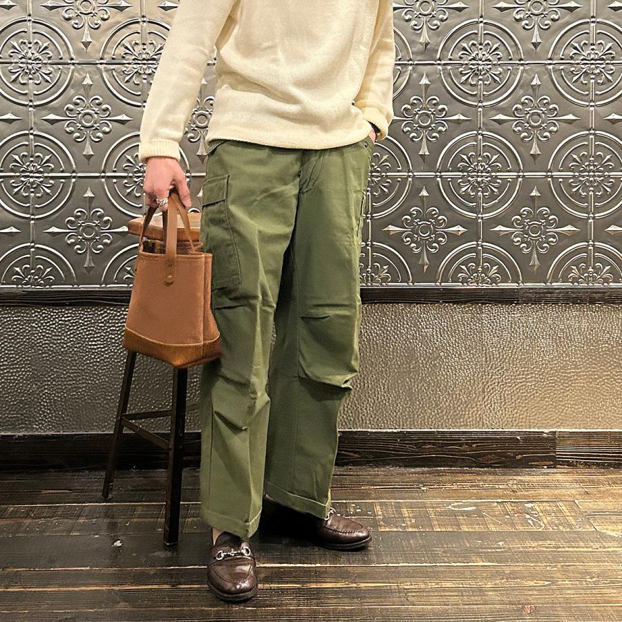HERITAGE LEATHER ヘリテイジレザー Explorer別注 スエードレザー ミニトートバッグ アメリカ製の画像