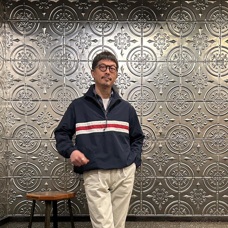 ATLANTIC FIELD by DC WHITE アトランティックフィールドバイディーシーホワイト  メンズ トレーニングブルゾン | D.C.WHITE | 10