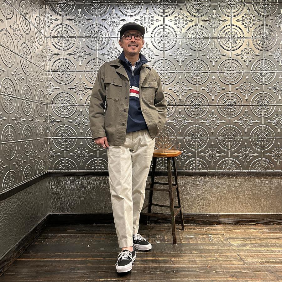 ATLANTIC FIELD by DC WHITE アトランティックフィールドバイディーシーホワイト  メンズ トレーニングブルゾン | D.C.WHITE | 13