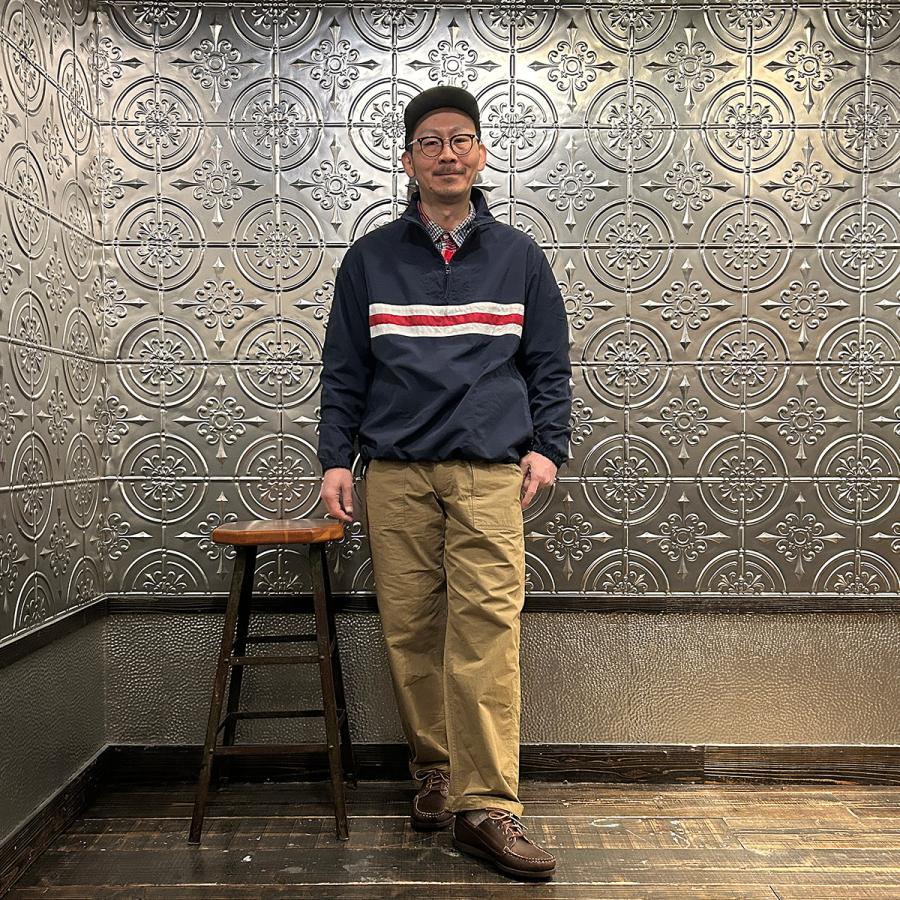 ATLANTIC FIELD by DC WHITE アトランティックフィールドバイディーシーホワイト  メンズ トレーニングブルゾン | D.C.WHITE | 14